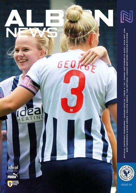 West Bromwich Albion Women v Halifax Women - 24/09/23