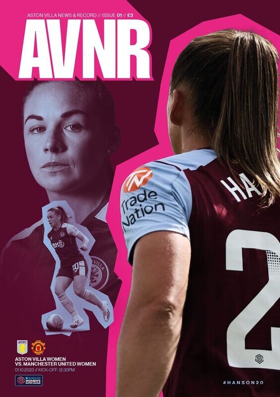 Aston Villa Women v Manchester United Women - 01/10/23
