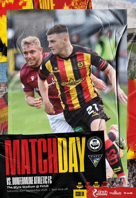 Partick Thistle v Dunfermline Athletic - 30/09/23