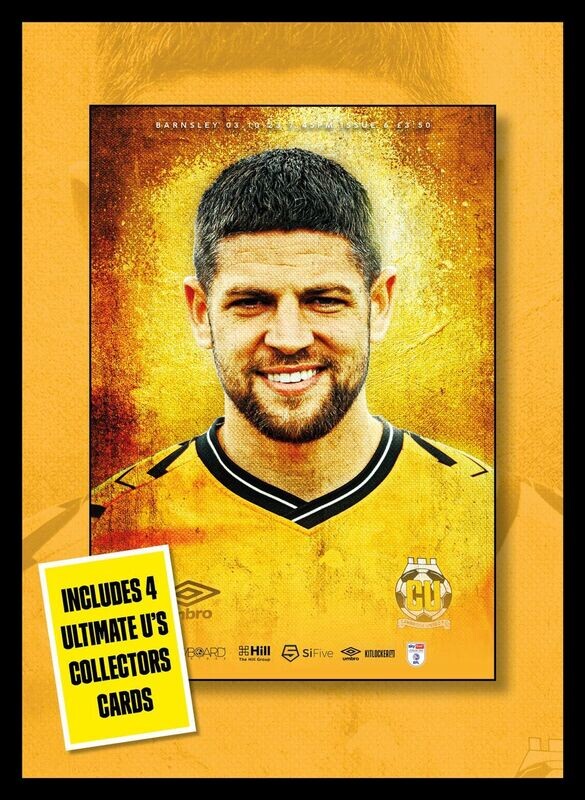 Cambridge United v Barnsley - 03/10/23