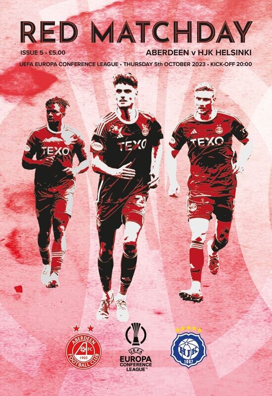 Aberdeen v HJK Helsinki - 05/10/23