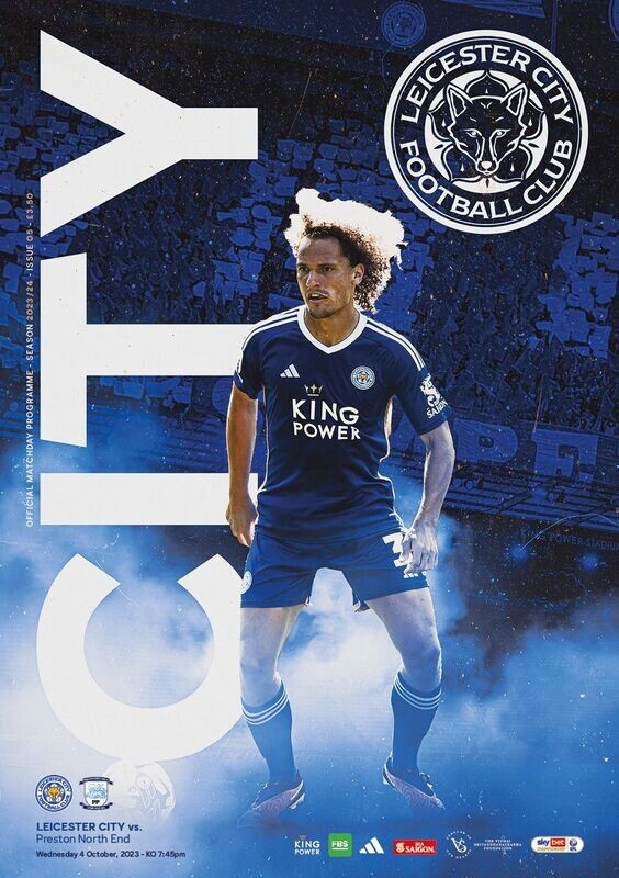 Leicester City v Preston North End - 04/10/23