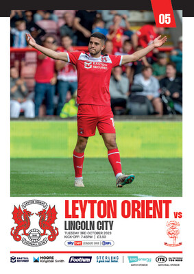 Leyton Orient v Lincoln City - 03/10/23