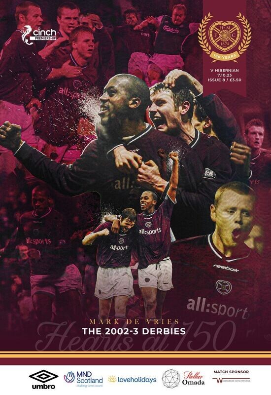 Heart of Midlothian v Hibernian - 07/10/23