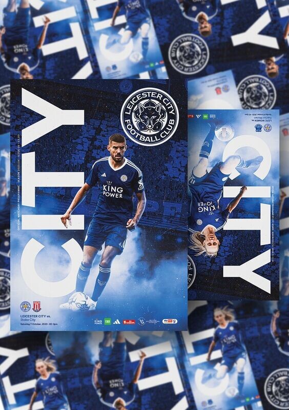 Leicester City v Stoke City / Leicester City Women v Everton Women 2 in 1 - Oct '23
