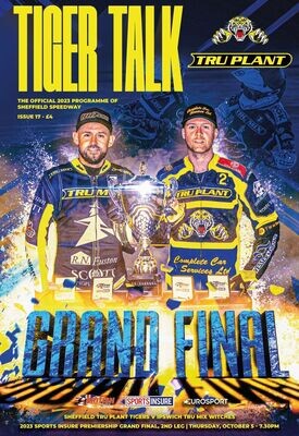 Sheffield Tigers v Ipswich Witches - 2023 Premiership Play-Off Grand Final, 2nd Leg - 05/10/23
