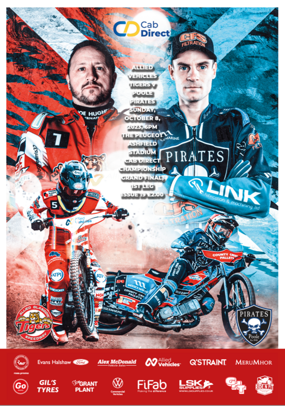 Glasgow Tigers v Poole Pirates - 2023 Championship Play-Off Grand Final, 2nd Leg - 08/10/23