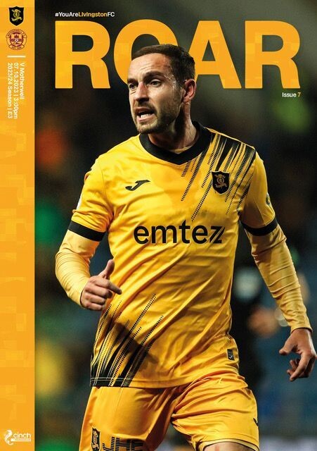 Livingston v Motherwell - 07/10/23
