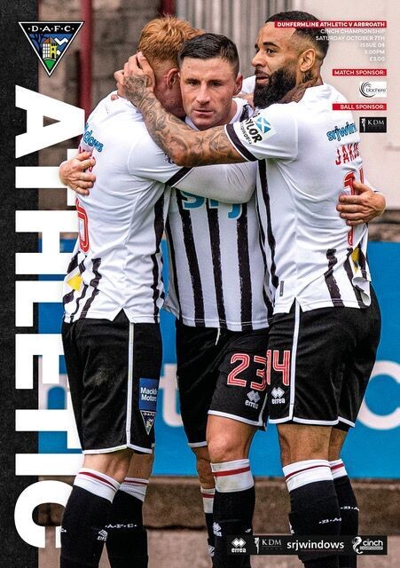 Dunfermline Athletic v Arbroath - 07/10/23