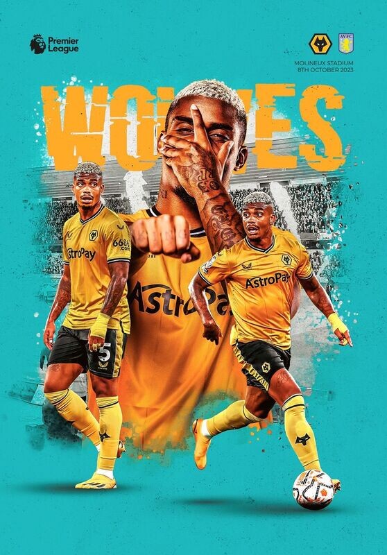 Wolverhampton Wanderers v Aston Villa - 08/10/23