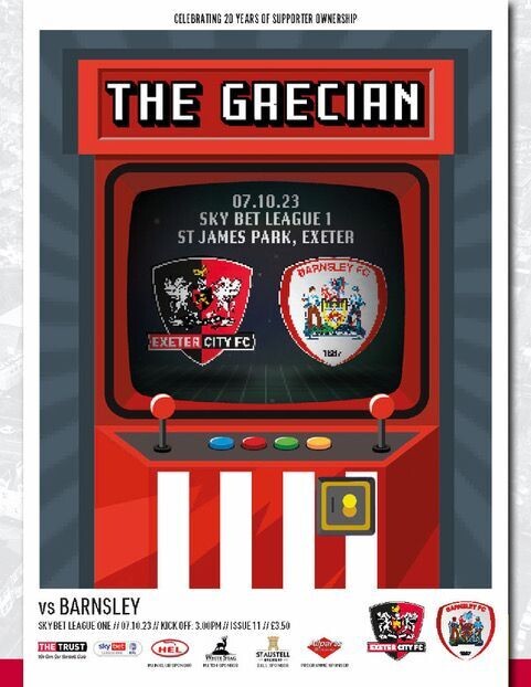 Exeter City v Barnsley - 07/10/23