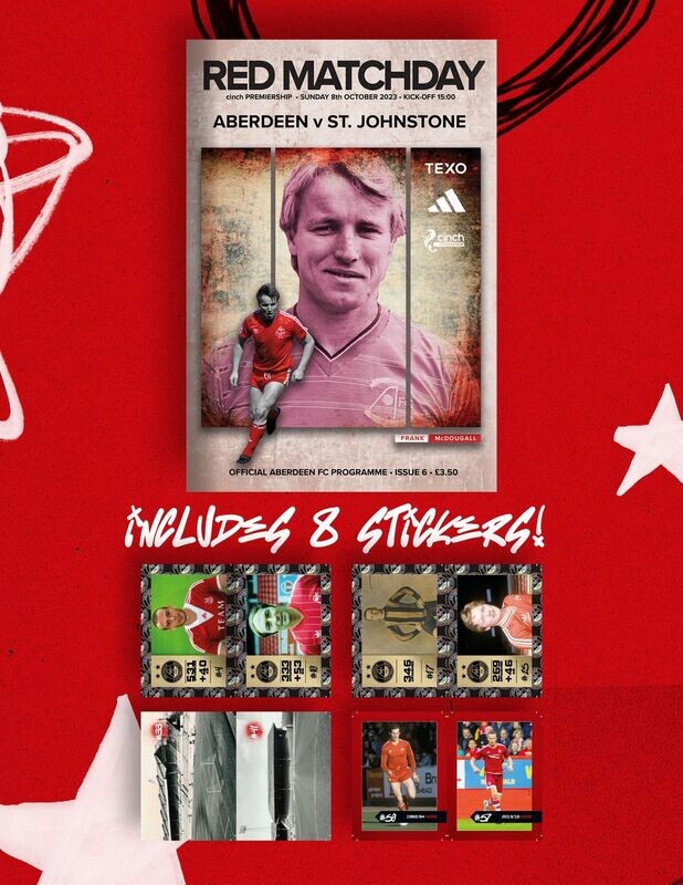 Aberdeen v St Johnstone - 08/10/23