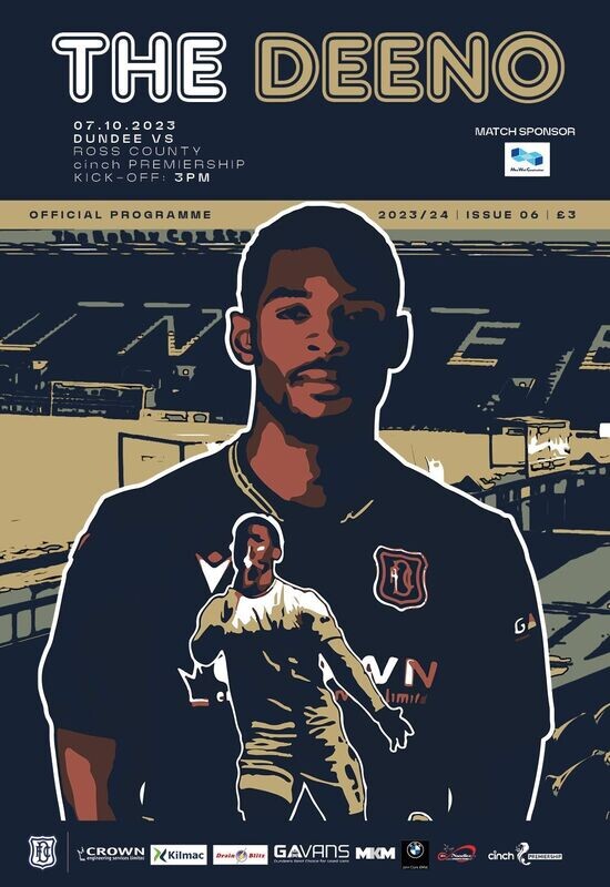 Dundee v Ross County - 07/10/23