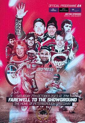 Farewell to the Showground - Peterborough Speedway - 07/10/23