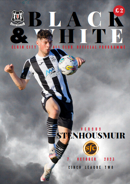 Elgin City v Stenhousemuir - 07/10/23