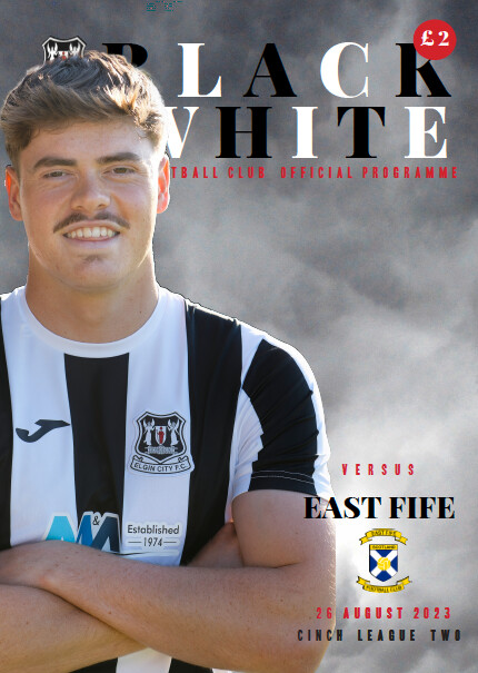 Elgin City v East Fife - 26/08/23