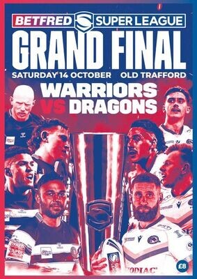 Betfred Super League Grand Final 2023 - Wigan Warriors v Catalans Dragons