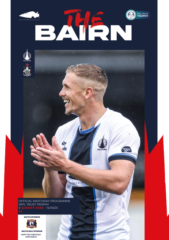 Falkirk v Queen's Park - 14/10/23
