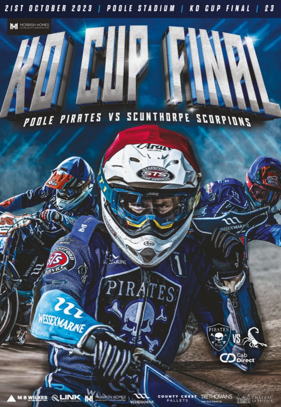 Poole Pirates v Scunthorpe Scorpions - 21/10/23