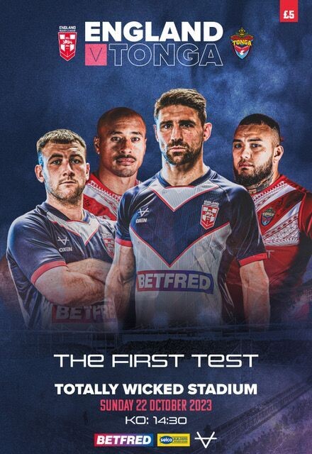 England v Tonga - The First Test - 22/10/23