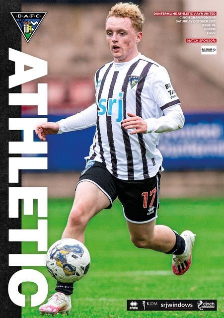 Dunfermline Athletic v Ayr United - 21/10/23