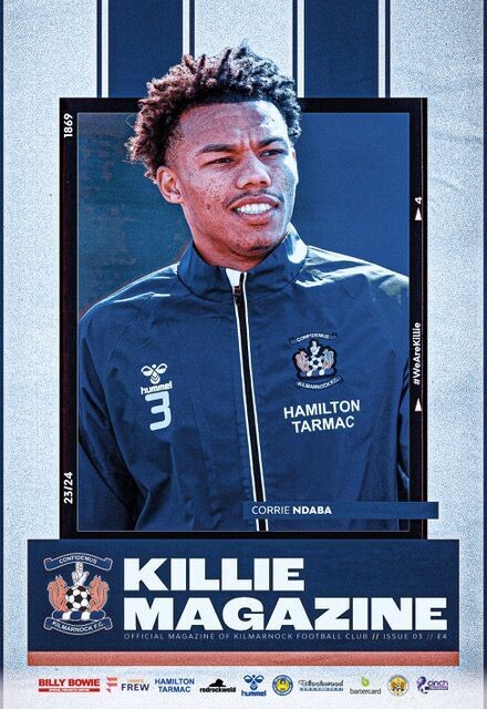 Official Kilmarnock FC Magazine 2023/24 - Issue 3