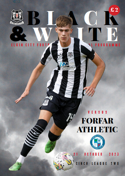 Elgin City v Forfar Athletic - 21/10/23
