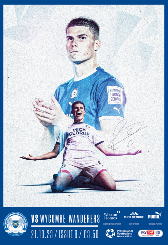 Peterborough United v Wycombe Wanderers - 21/10/23