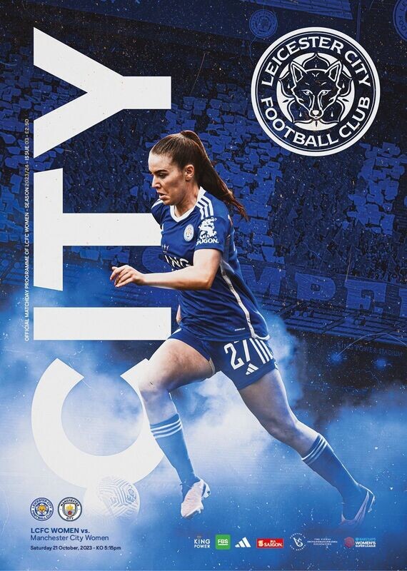 Leicester City Women v Manchester City Women v 21/10/23