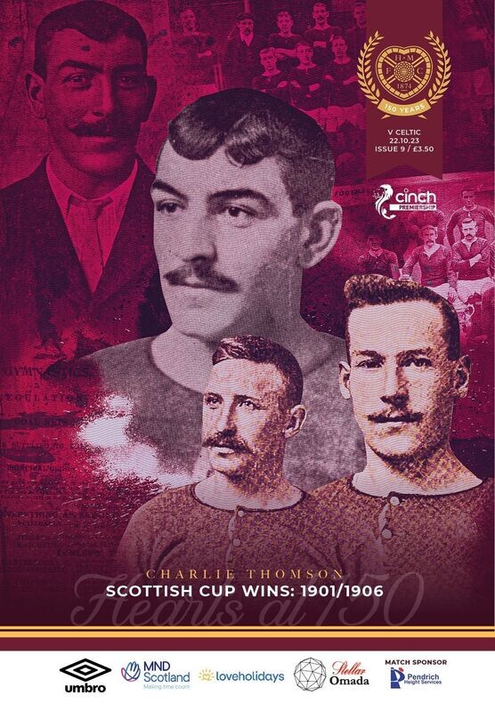 Heart of Midlothian v Celtic - 22/10/23