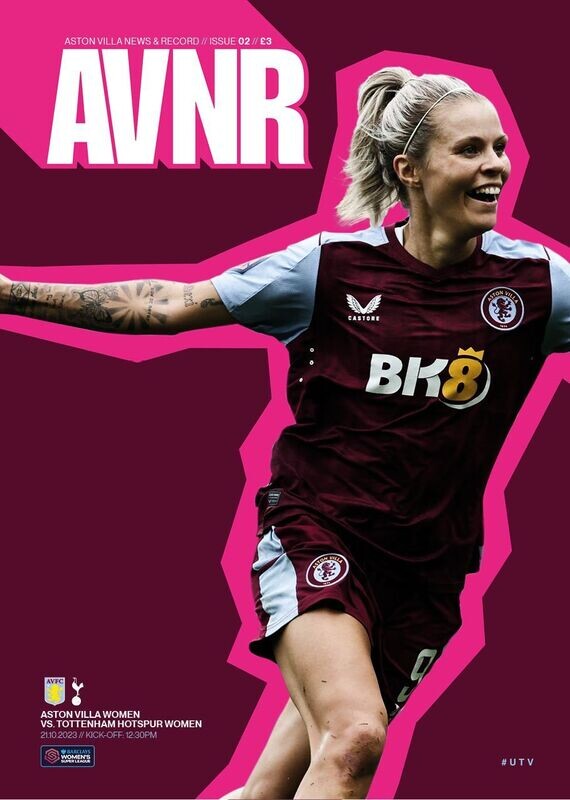 Aston Villa Women v Tottenham Hotspur Women - 21/10/23