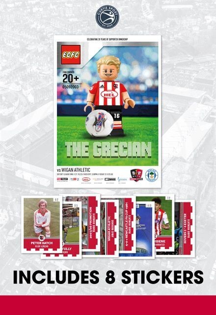 Exeter City v Wigan Athletic - 21/10/23