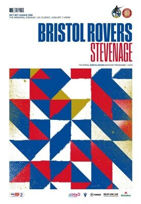 Bristol Rovers v Stevenage - 24/10/23