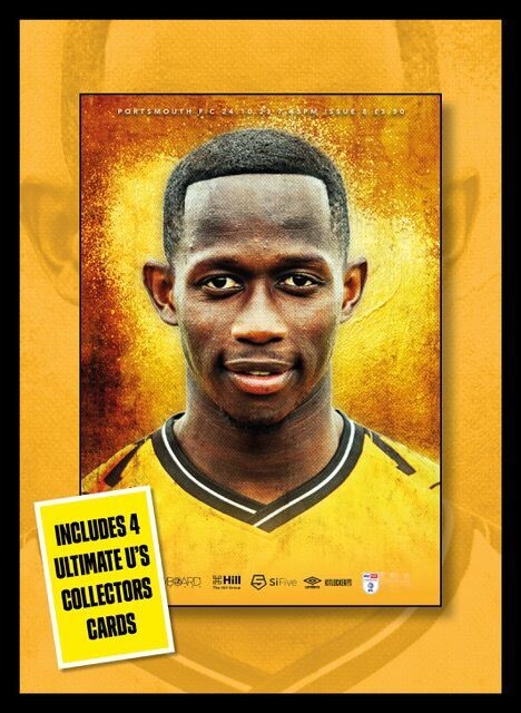 Cambridge United v Portsmouth - 24/10/23