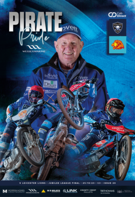 Poole Pirates v Leicester Lions - 27/10/23