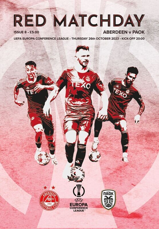 Aberdeen v PAOK Salonika - 26/10/23