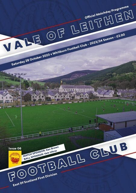 Vale of Leithen v Whitburn - 28/10/23