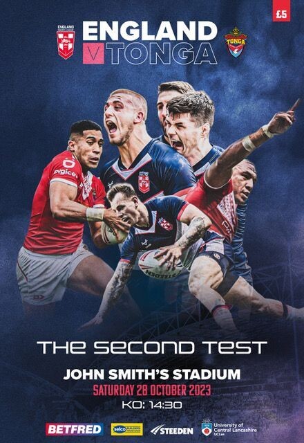 England v Tonga - The Second Test - 28/10/23