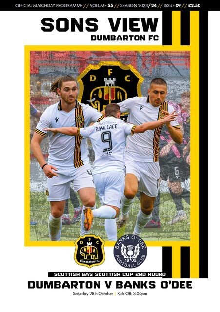 Dumbarton v Banks O'Dee - 28/10/23