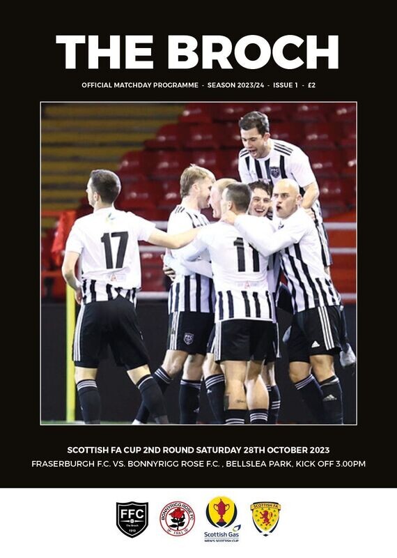 Fraserburgh FC v Bonnyrigg Rose - 28/10/23