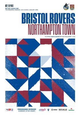 Bristol Rovers v Northampton Town - 28/10/23
