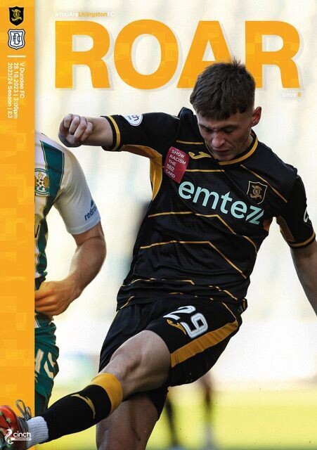 Livingston v Dundee - 28/10/23
