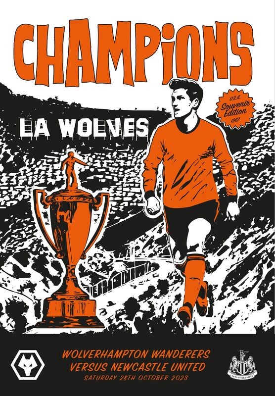 Wolverhampton Wanderers v Newcastle United - 28/10/23