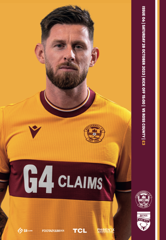 Motherwell v Ross County - 28/10/23