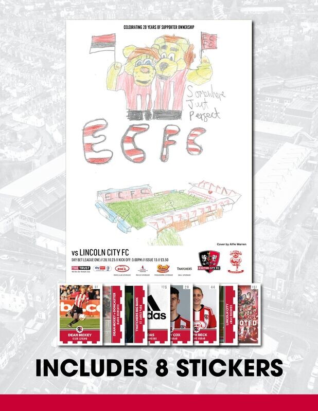 Exeter City v Lincoln City - 28/10/23