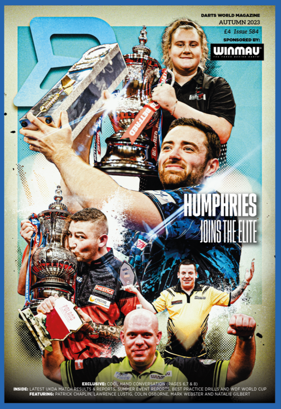 Darts World Magazine 584 - October 2023