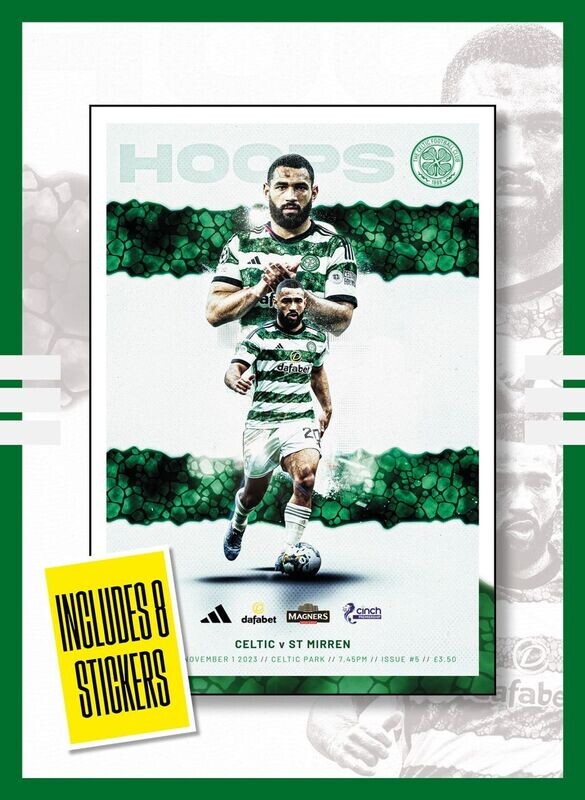 Celtic v St Mirren - 01/11/23