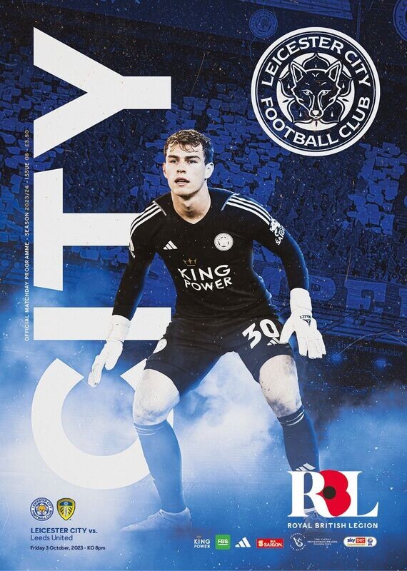Leicester City v Leeds United - 03/11/23