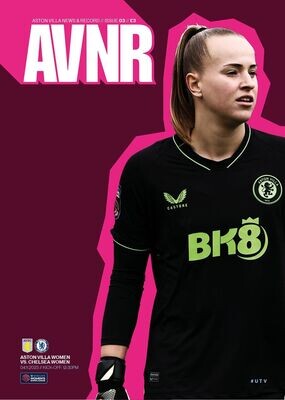 Aston Villa Women v Chelsea Women - 04/11/23