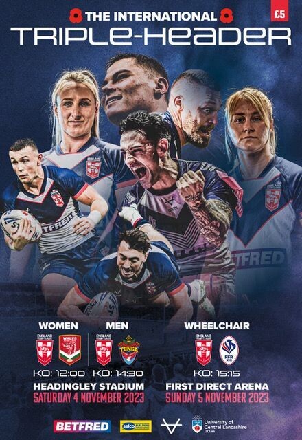 England v Tonga - The Third Test - 04/11/23
